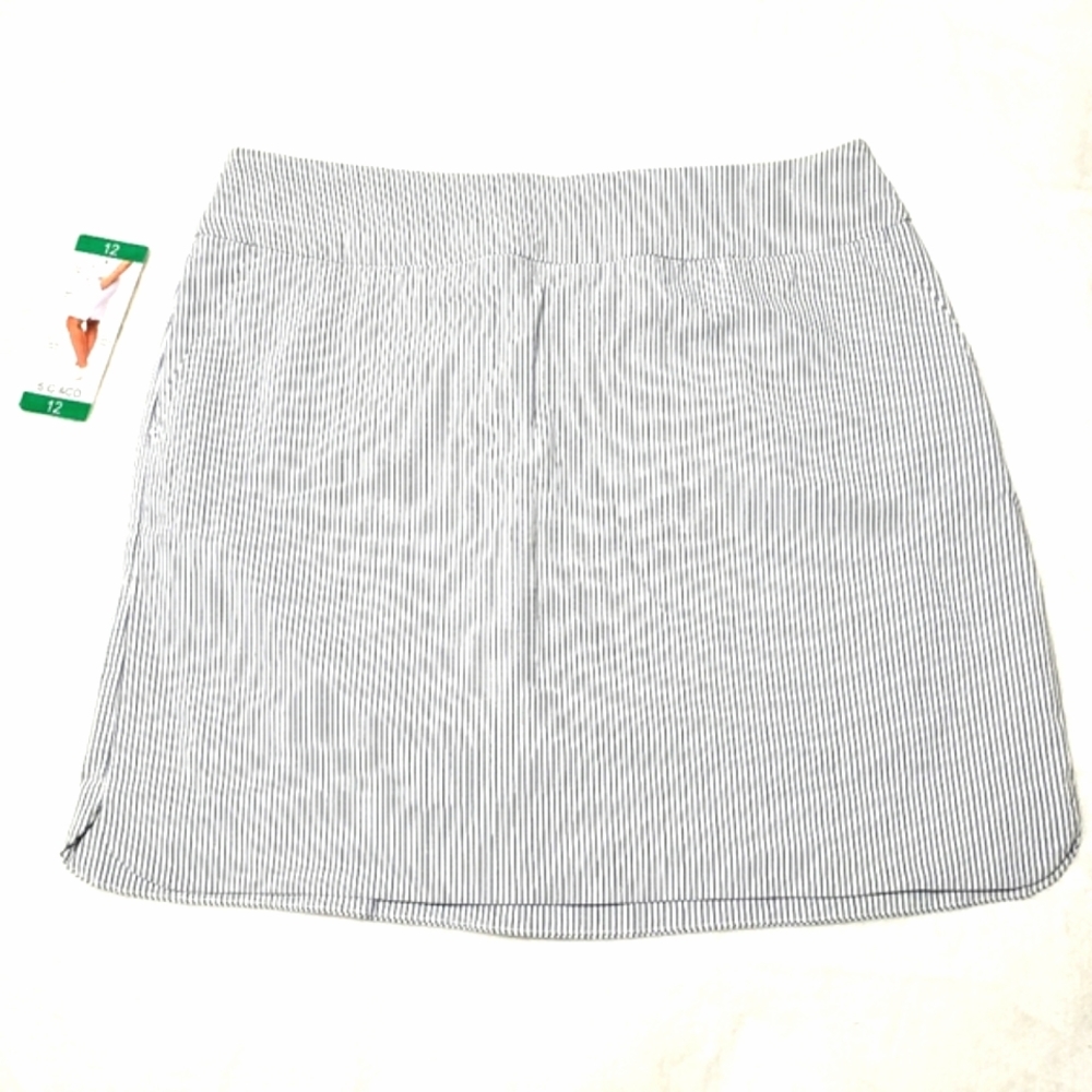 Women's Striped Skort